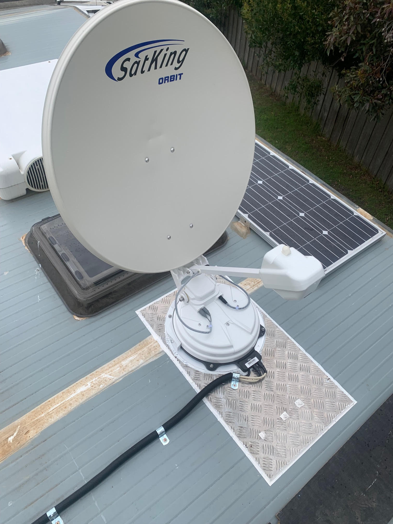 VAST Satellite Dish Antenna Installation Specialists