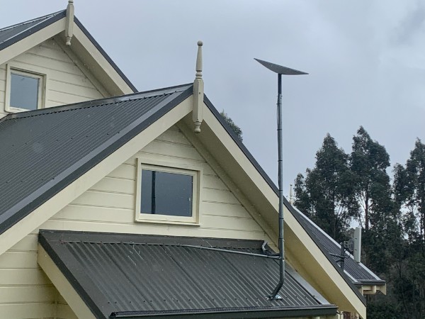 Starlink System Installation | Judbury, Tasmania - Antenna Installation ...