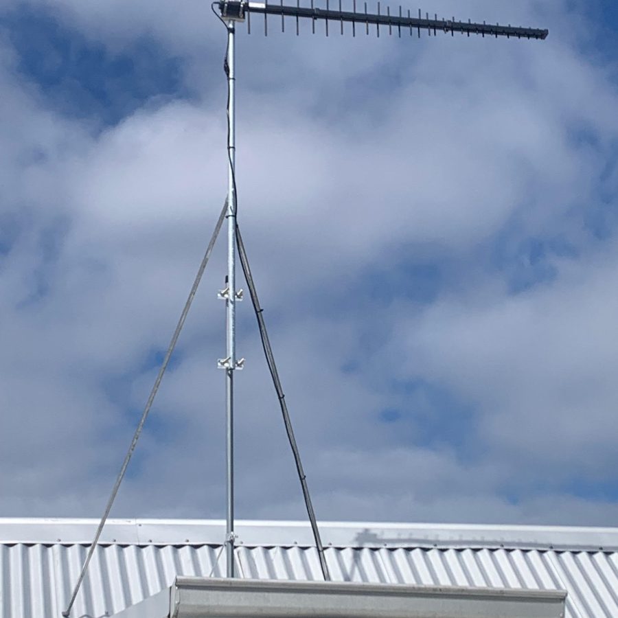 Antenna Installation of Cel-Fi GO
