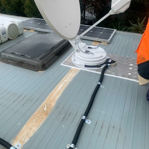 SatKing Dish Installation Tasmania