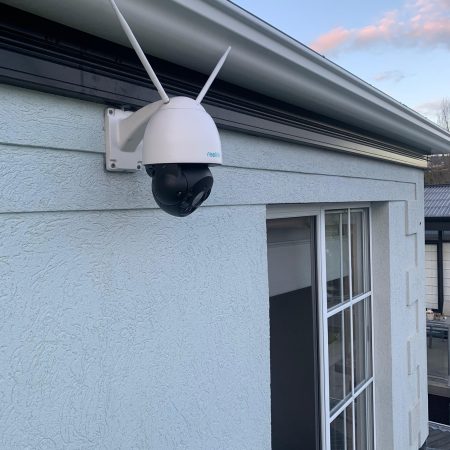 Installation of Security Cameras