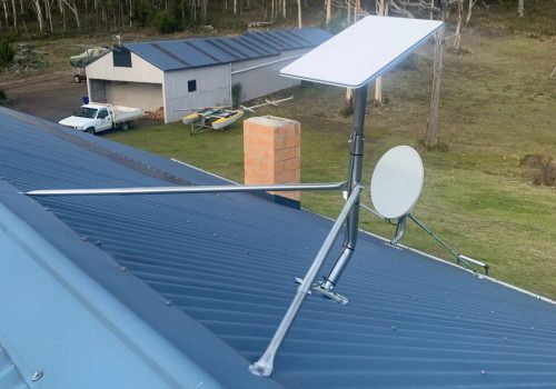 starlink antenna Tasmania